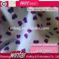 shaoxing winfar Textile Knit Single Jersey Ring Spun Printed 95 Viscose 5 Elastane Wholesale Fabric Online